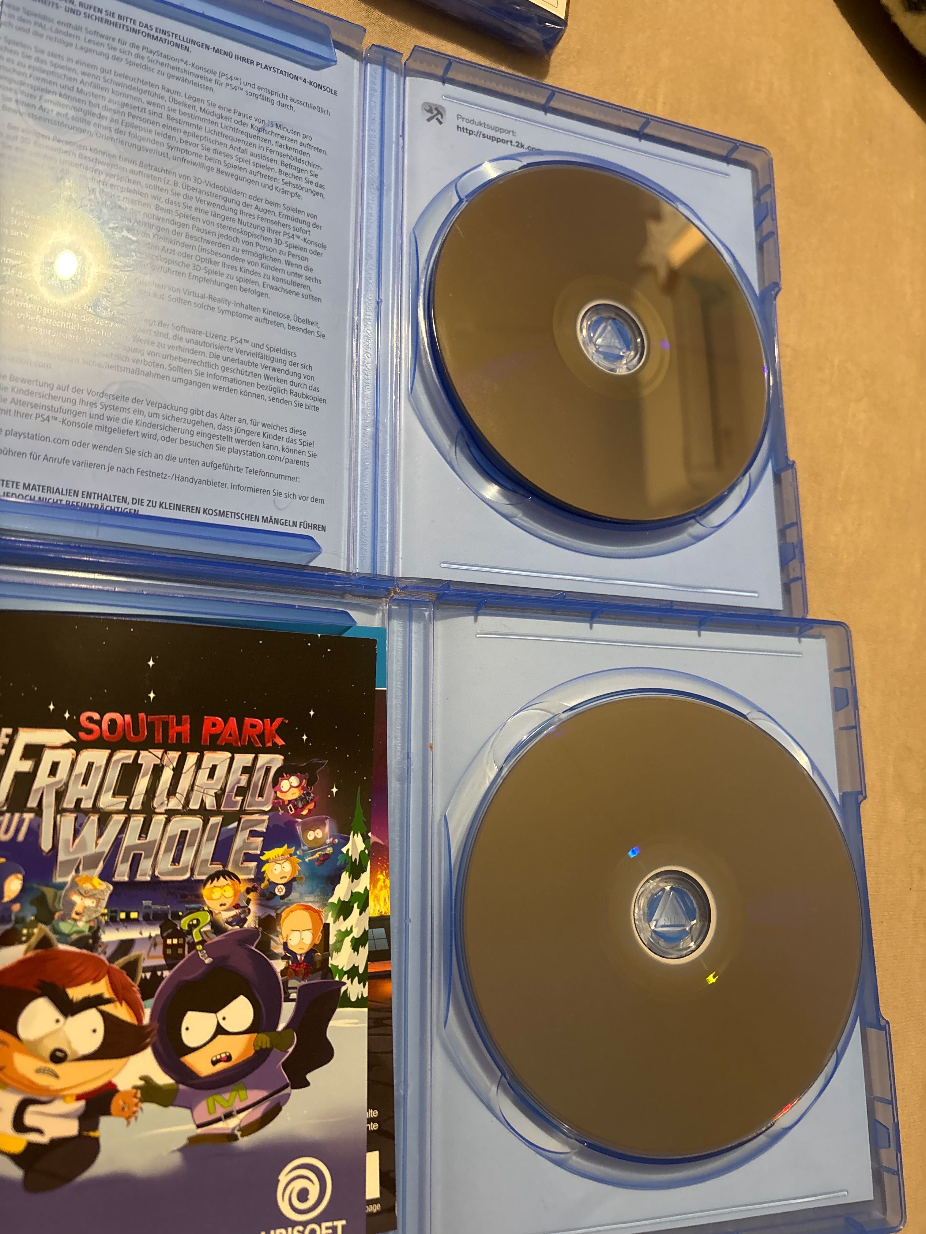 Игра за ps4 ps5 South Park, Hello Neighbor 2 и the Quarry