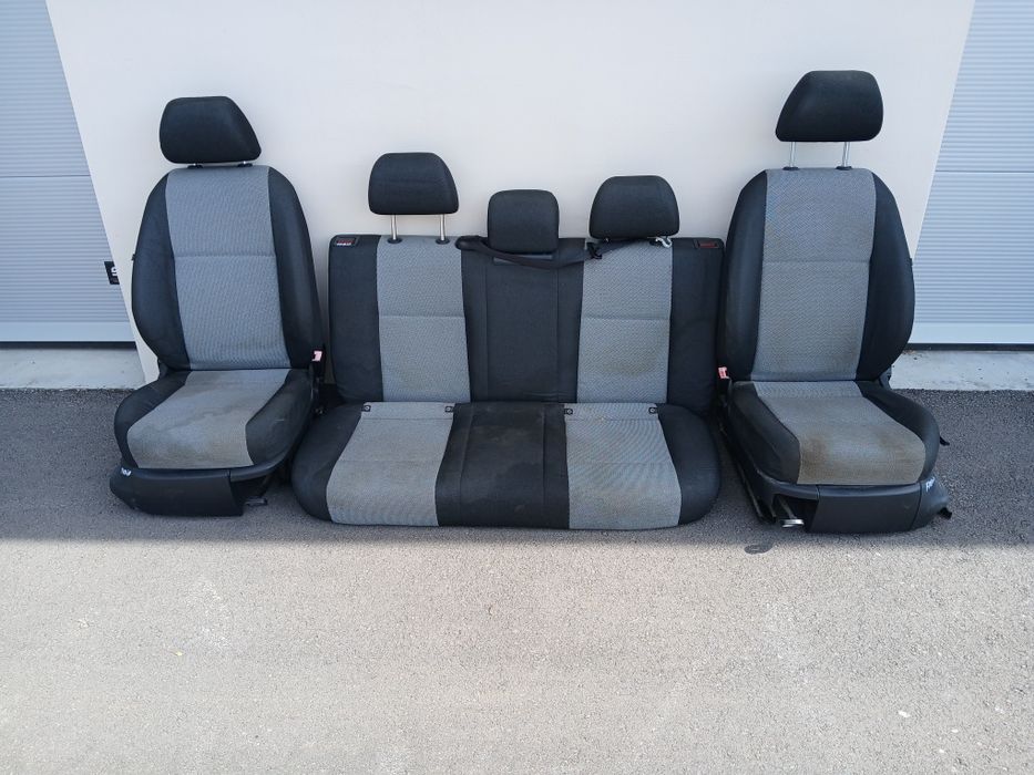 Салон Skoda Fabia