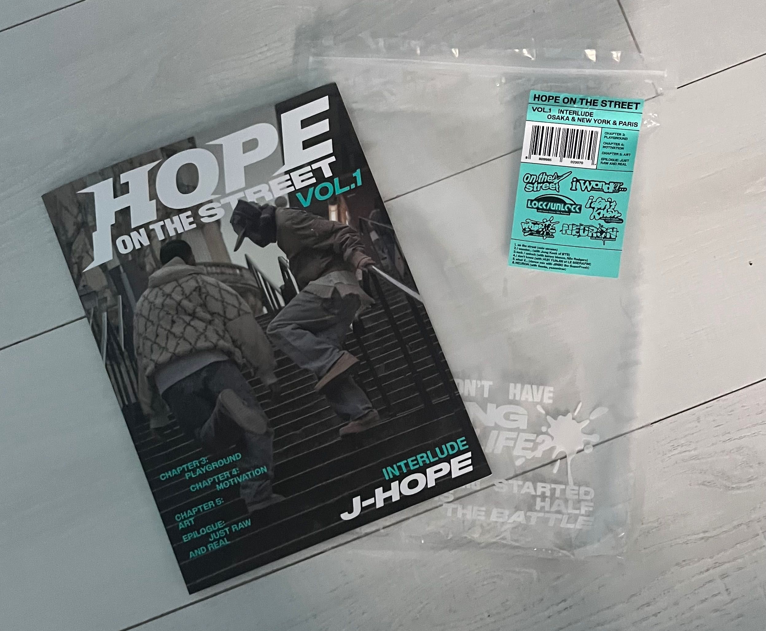 Албум “Hope on the street” - J-HOPE (BTS)