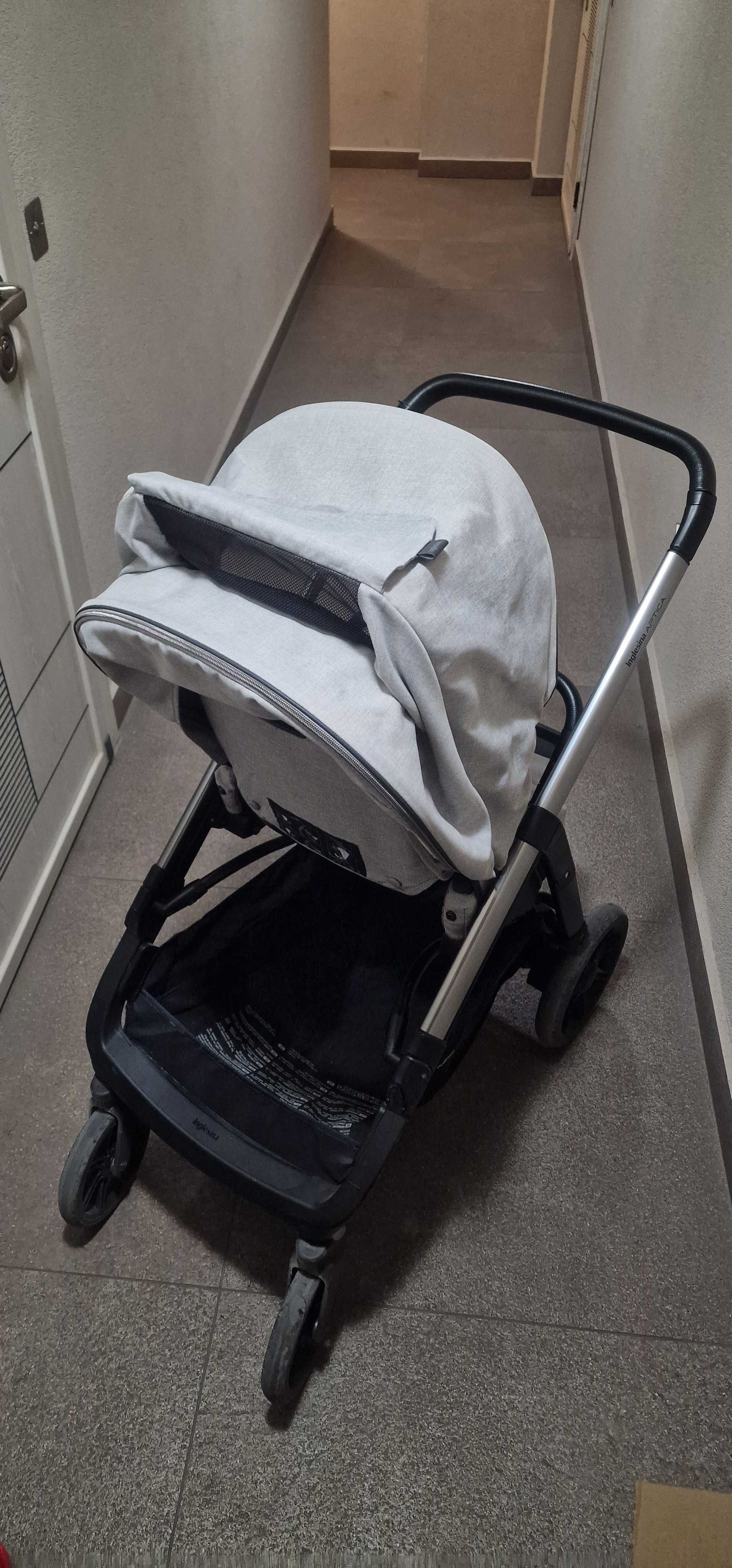 Детска количка Inglesina Aptica 3 в 1 + БОНУС: чанта