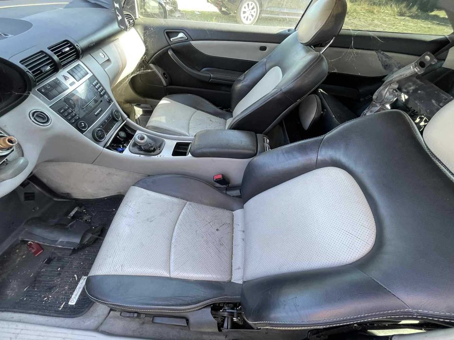 mercedes w203 sport coupe на части мерцедес в203  купе 2.2