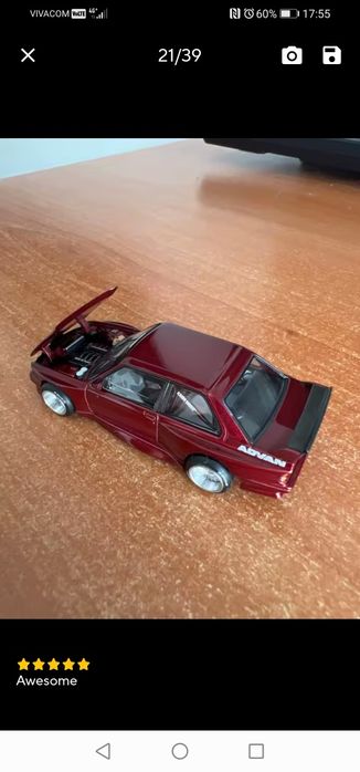 Колекция колички мащаб 1,64