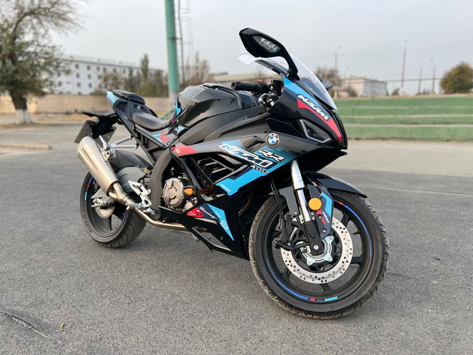 Мотоцикл BMW S1000RR 400сс