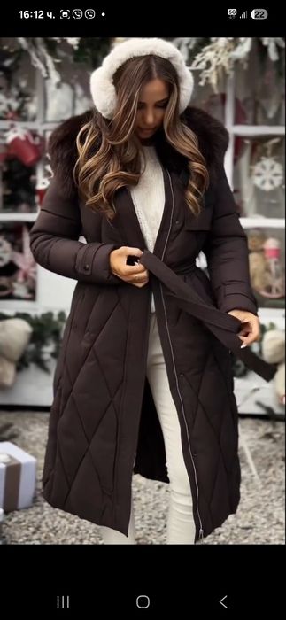 Дамско зимно яке