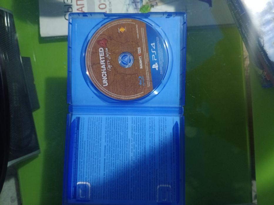 Диски пс 4 состояние нормально