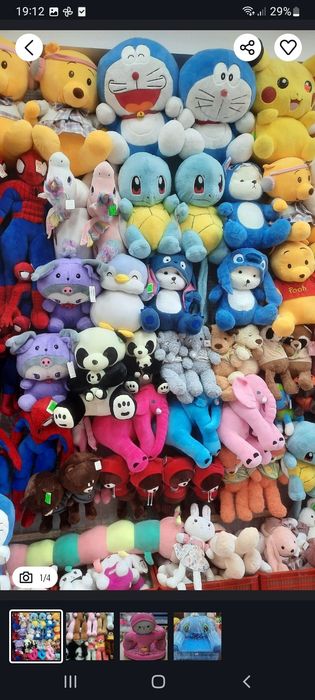 Stich stech lababu kapishonka ayiq yumshoq oynchoqla igrushka myaxkiy