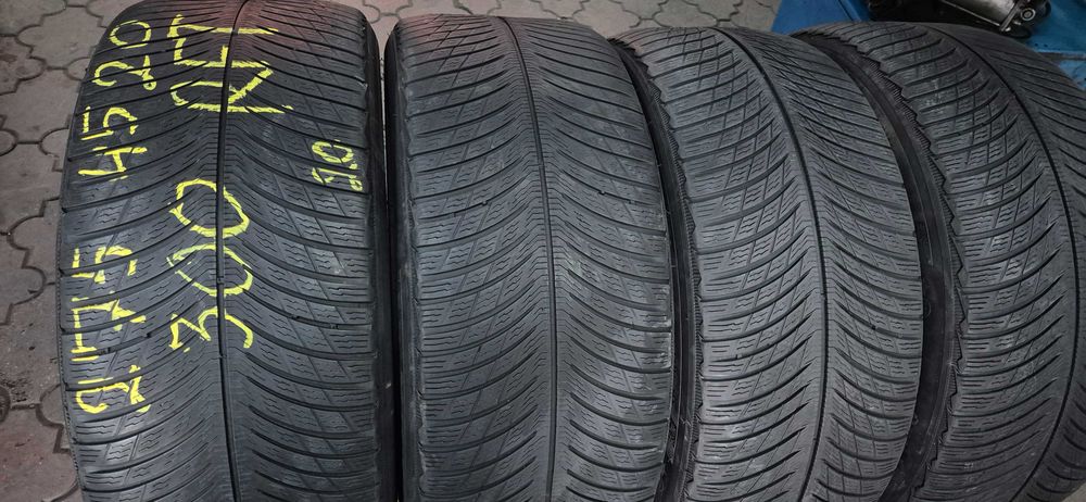 anvelope Michelin 275/45/20 run flat m&s iarna