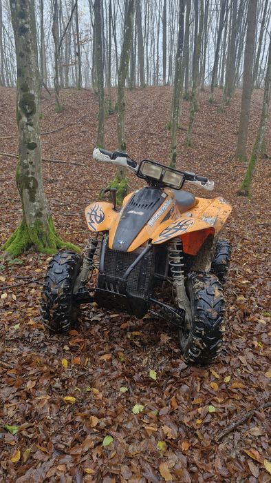 Atv polaris scrambler 500 4x4
