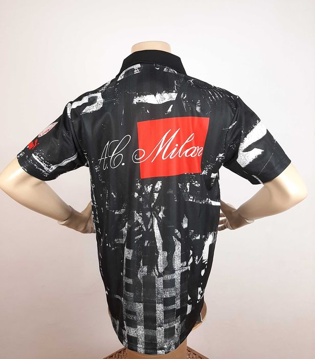 Puma x AC Milan - Оригинална мъжка футболна тениска размер M