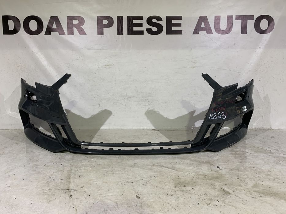 Bara fata Audi A3, S-Line facelift, Hatchback, 2016, 2017, 2018, 2019, cod origine OE 8V3807437AM.
