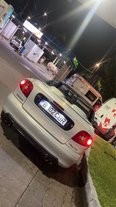 Renault megane 1 cabriolet