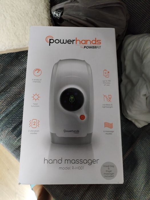 Aparat masaj mâini