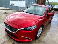 Mazda 6, 2.0i, 165ph., automatic, 2017, estate, engine PE20, 83000 km