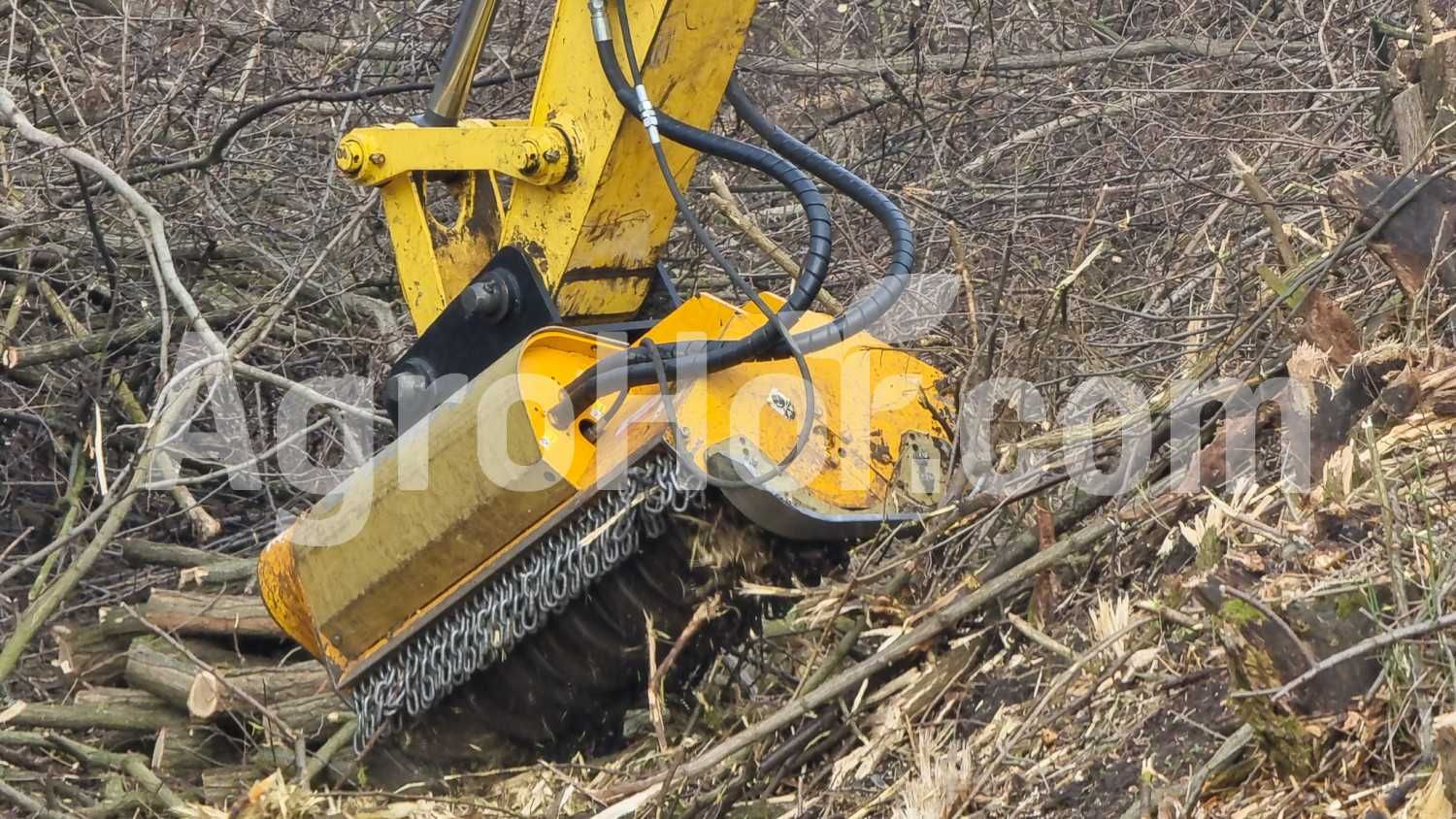 Tocator forestier de 100-120 cm / CAB-FA-F