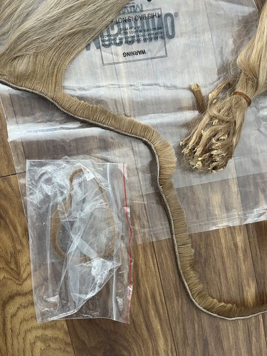 Коса естествена екстеншън