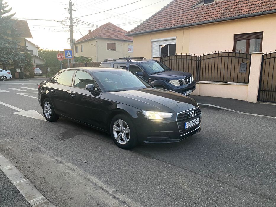 Audi A4 2.0 TDi - 140 Cp - 2016 - unic proprietar