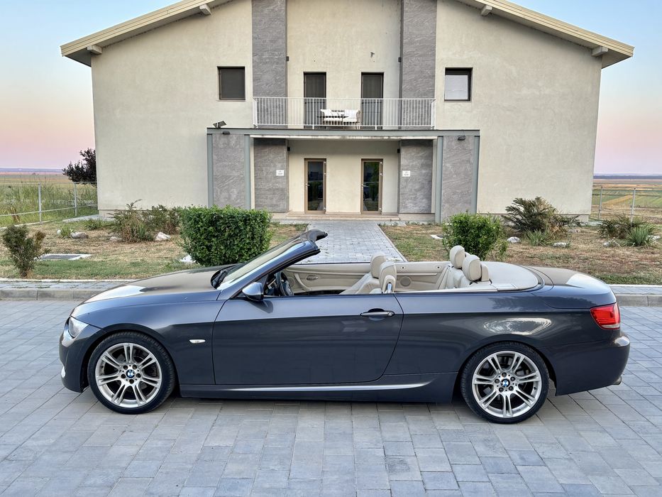 Bmw e93 330dA cabrio coupe