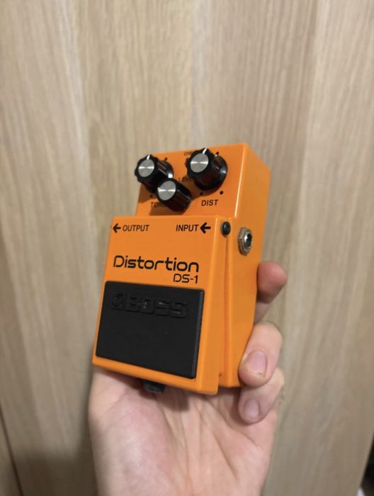 Pedala chitara BOSS DS-1 Distortion