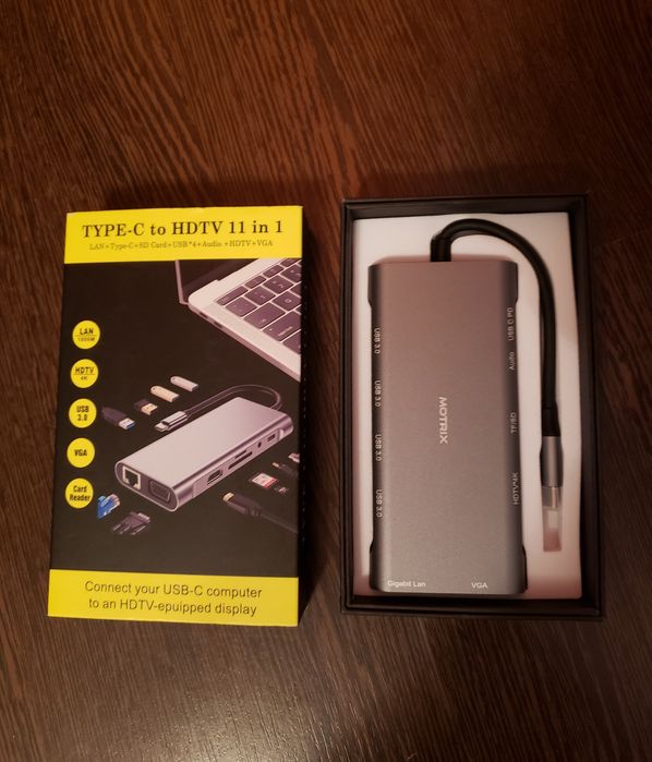 Vand Adaptor Motrix 11 in 1