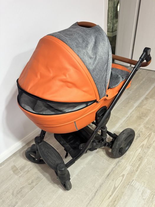Carucior Krausman  3 in 1 Nexxo Caramel