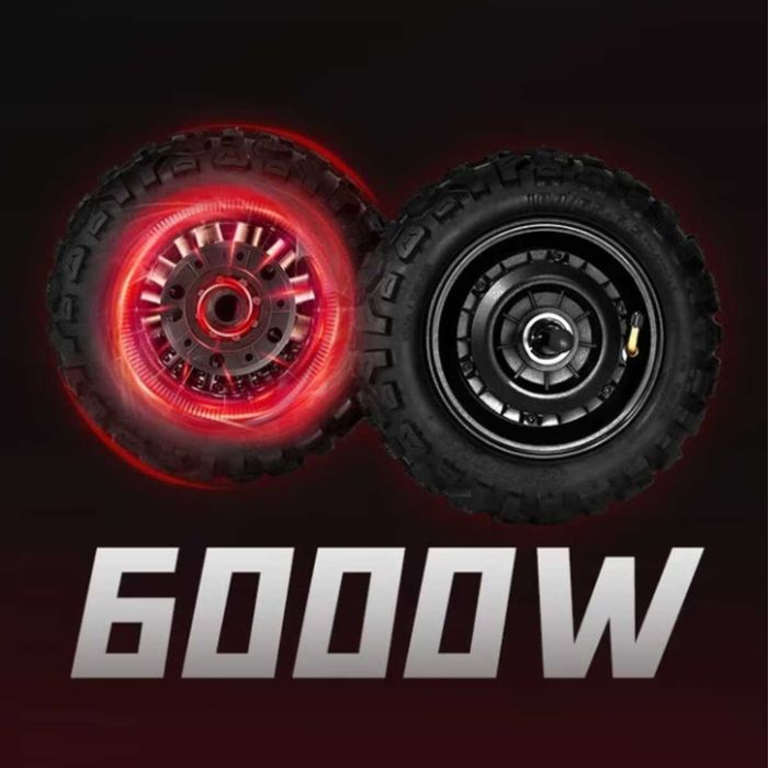 Електрическа тротинетка TELSTAR 11+ S-5 Pro 67.2V 38Ah с два двигателя