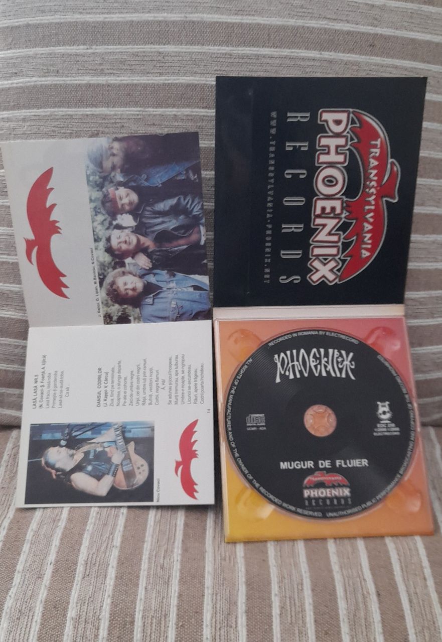 Cd Phoenix - Mugur de fluier