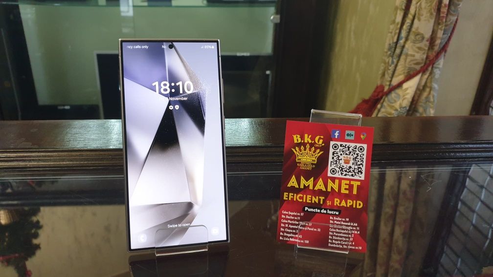 Samsung S24 Ultra 256gb Amanet BKG