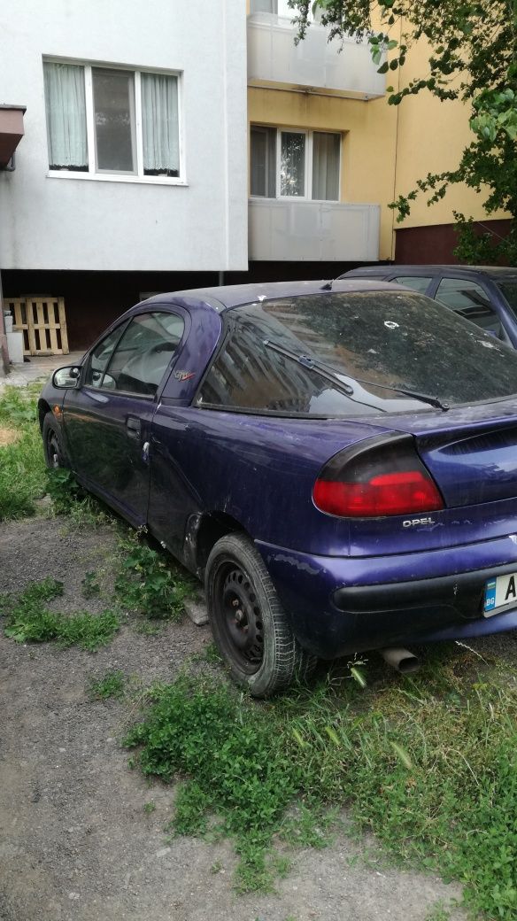 Opel Tigra 1.4 на части