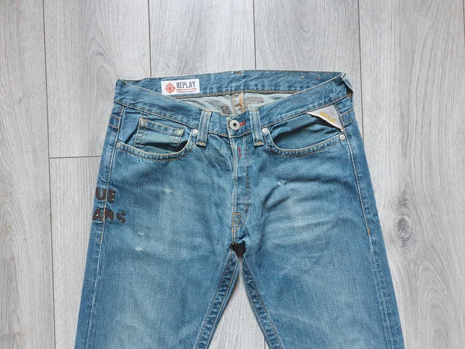 Blugi REPLAY barbati - Marime W32 L32 (Talie 87 cm)