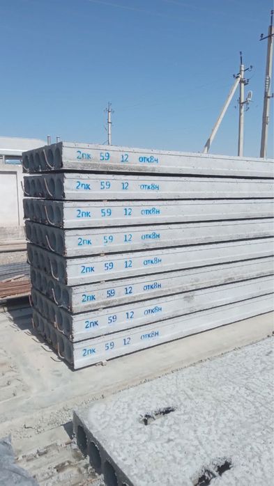 Бетон плита стольба