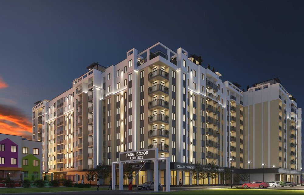 Квартира в рассрочку на 47 месяцев