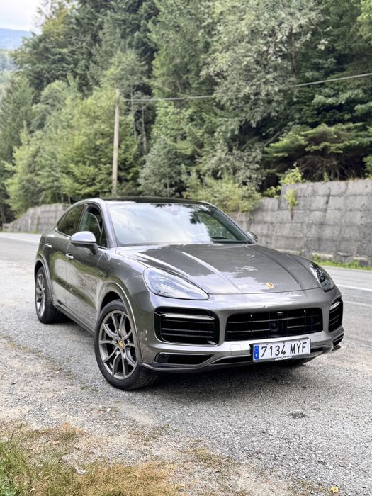 Porsche Cayenne Coupe