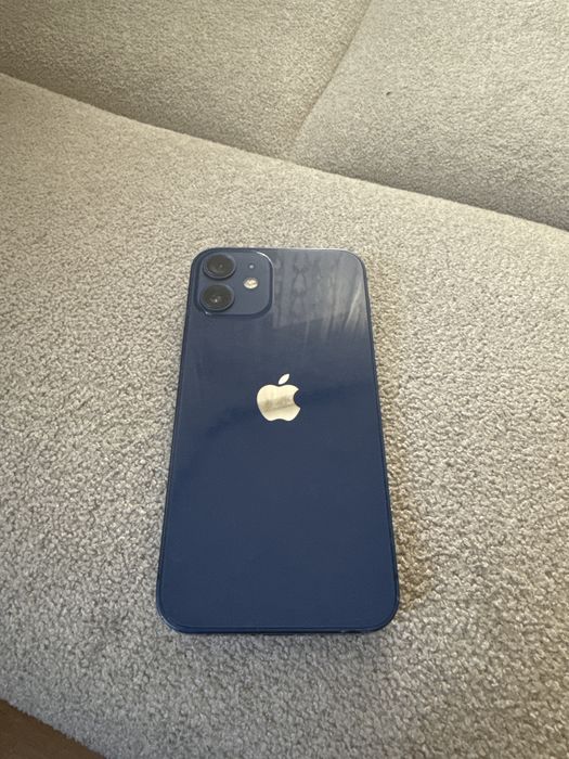 Iphone 12 mini (синего цвета)