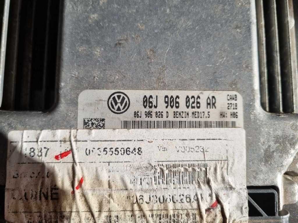 Calculator motor ECU VW Scirocco III 2.0 TFSI 200 cai CAWB 06J906026AR