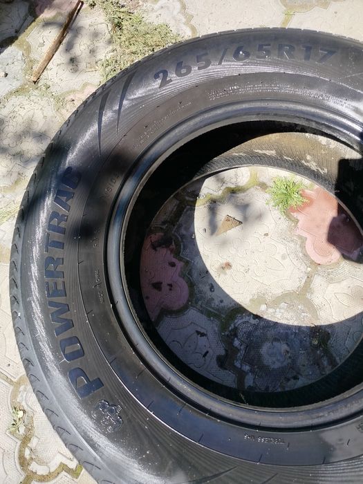 Шины на джип 265/65 R17