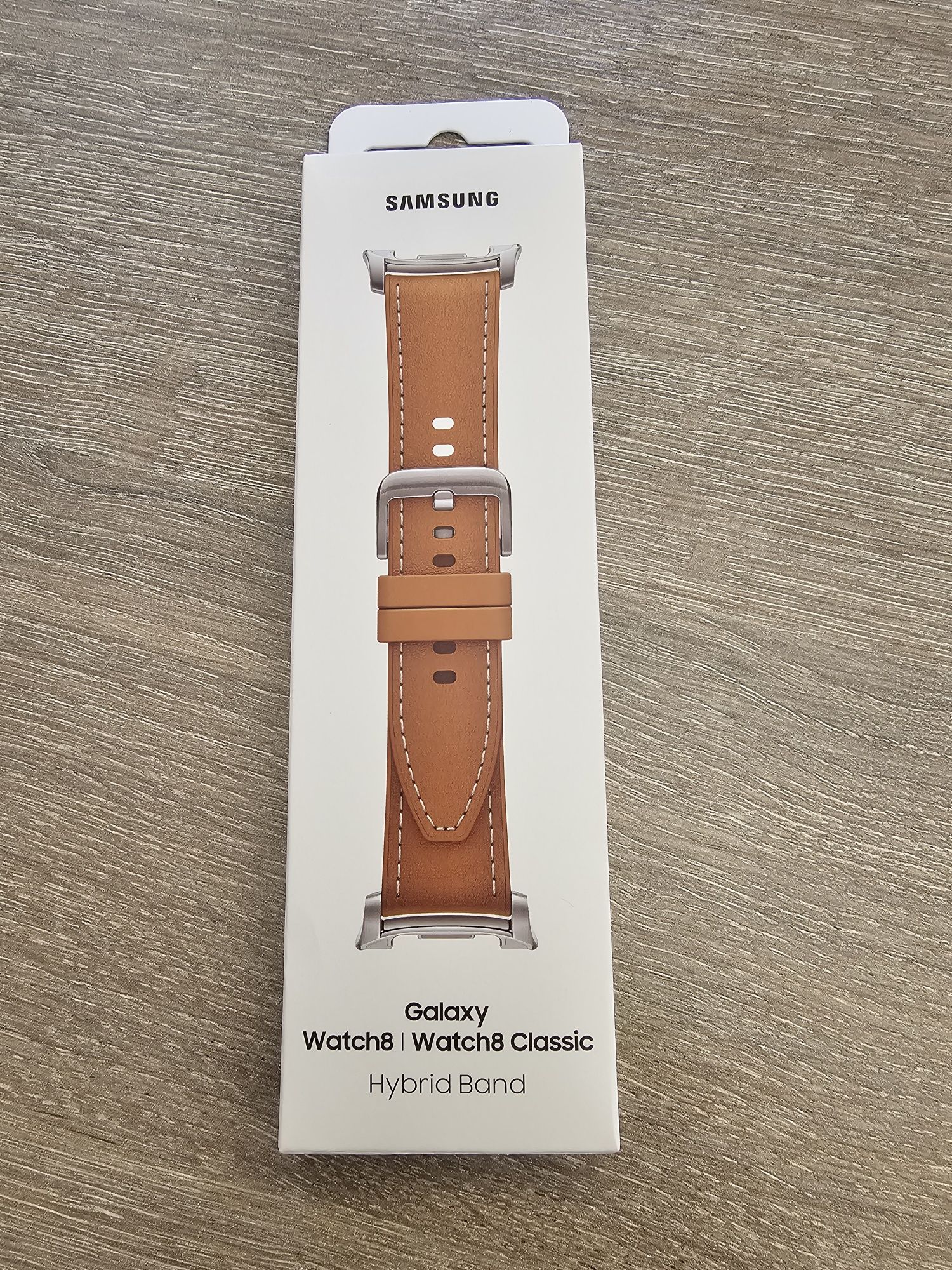 КАИШКА SAMSUNG Galaxy Watch 8 Hybrid Band Camel ET-SLL50LAEGEU