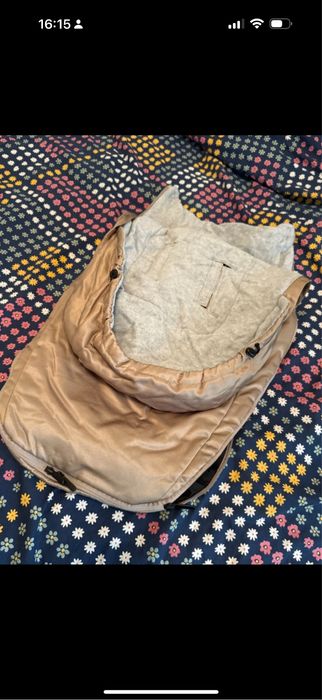 Sac Joolz pentru Joolz Aer+, stare impecabila, culoare sandy taupe