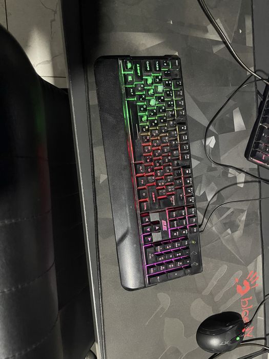 Klaviatura membrana 20 ta game club uchun