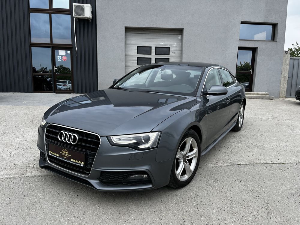 Audi A5 , 05.2014 s-line , automata