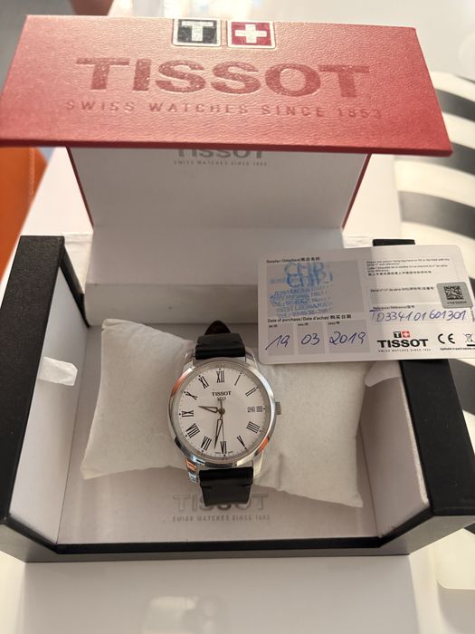 Ceas Tissot, full box