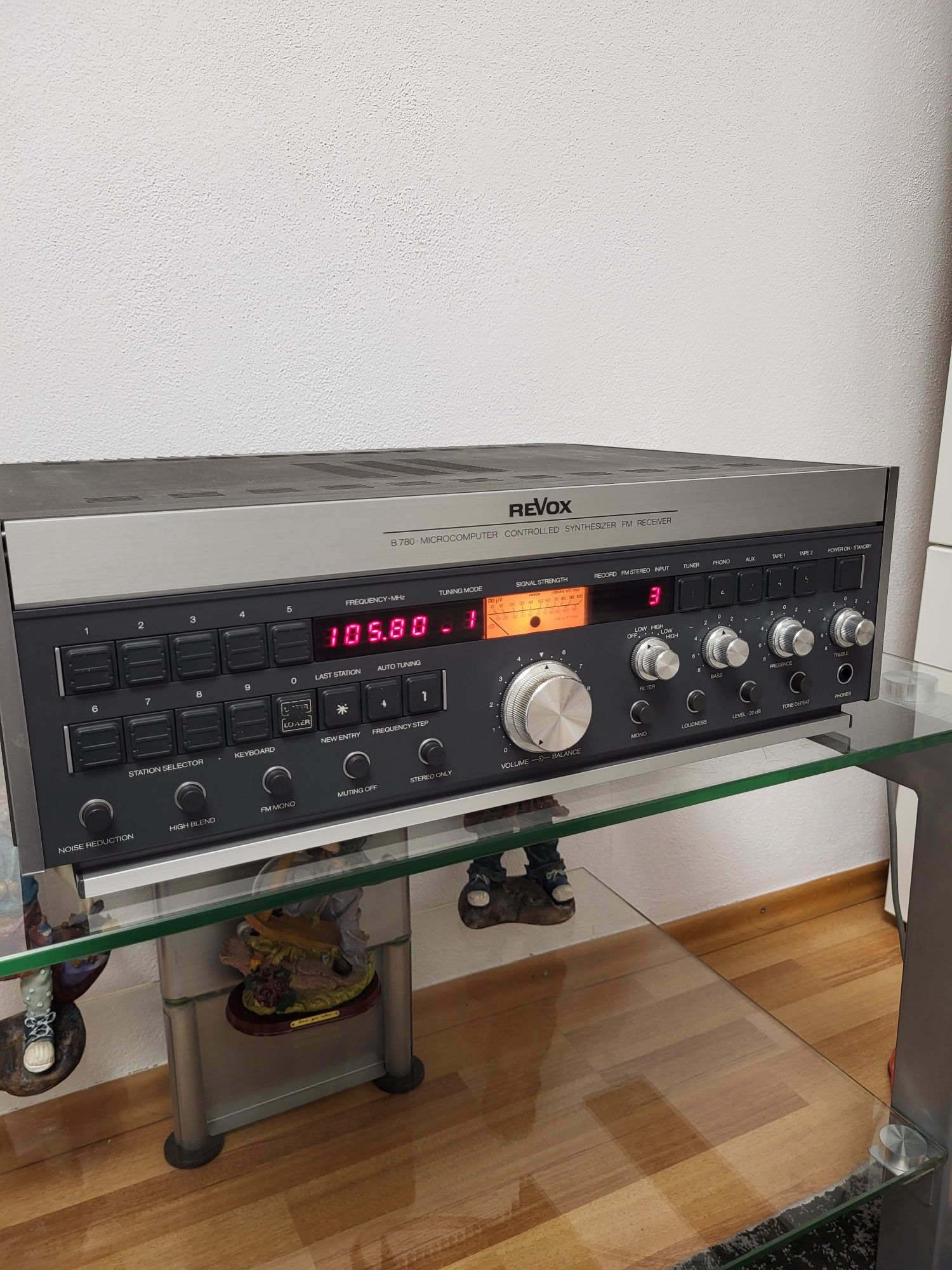 Amplificator REVOX B780 stare perfectă de funcționare