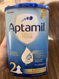 Адаптирано мляко за кърмачета APTAMIL 2 Cesar Biotik , Аптамил 2