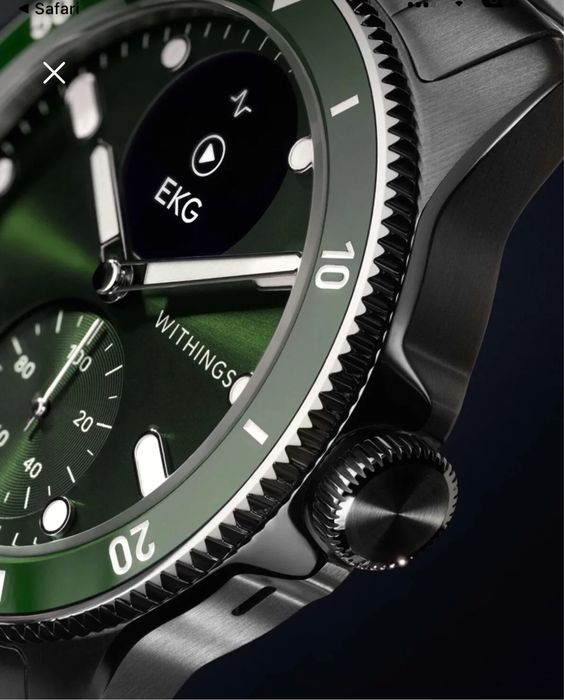 WHITHINGS smart watch hibrid