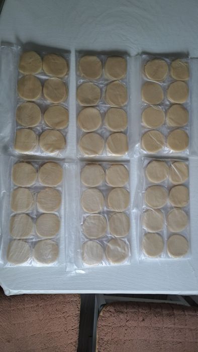 Тесто на пельмени