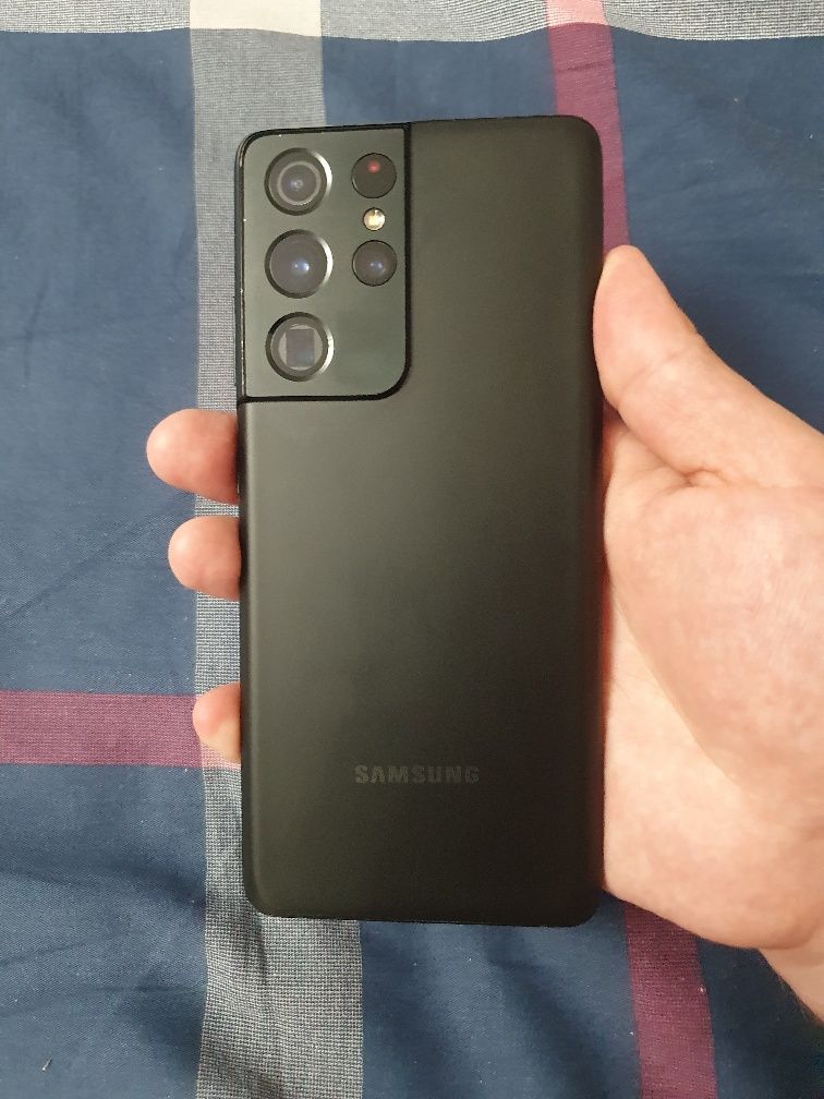Srochna Sotiladi Samsung Galaxy S21 Ultra 5G 12/256GB Black Flagman