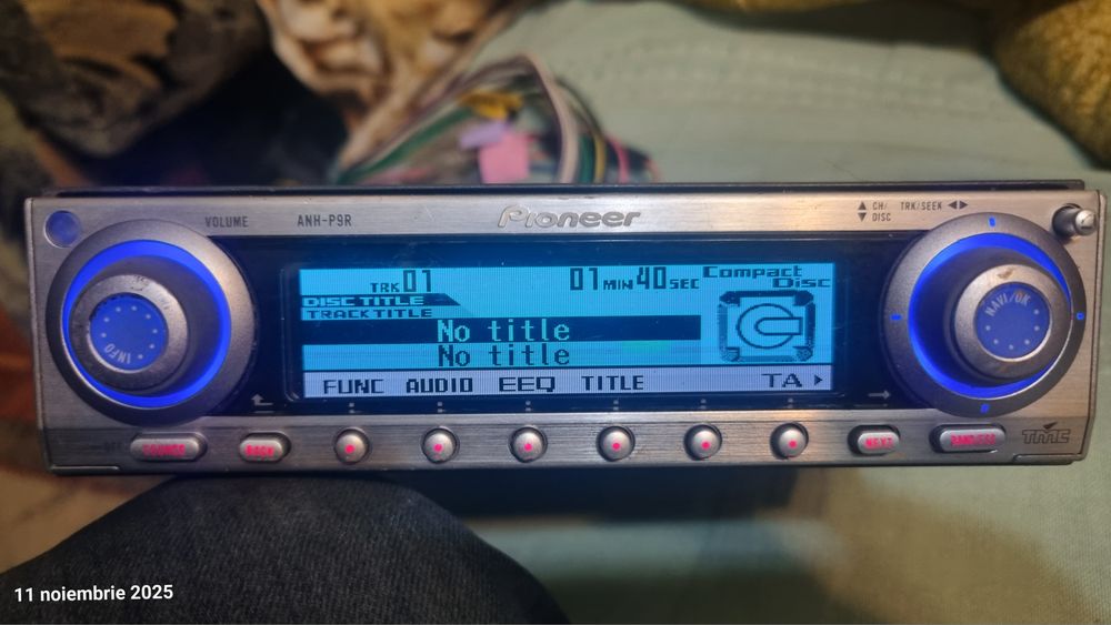 Mp3 player auto Pioneer avh-p9r, sunet excepțional