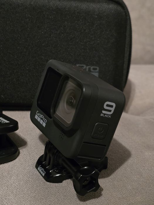 GoPro Hero 9 Black cu accesorii