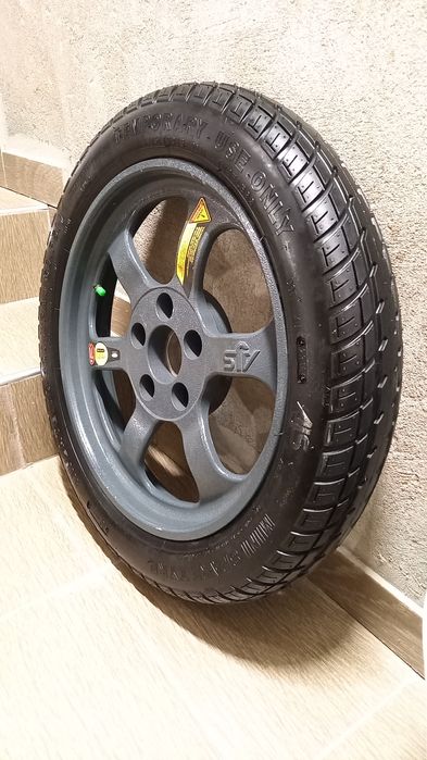 Резервна гума ( Патерица )за VW Audi и Mercedes 5 x 112