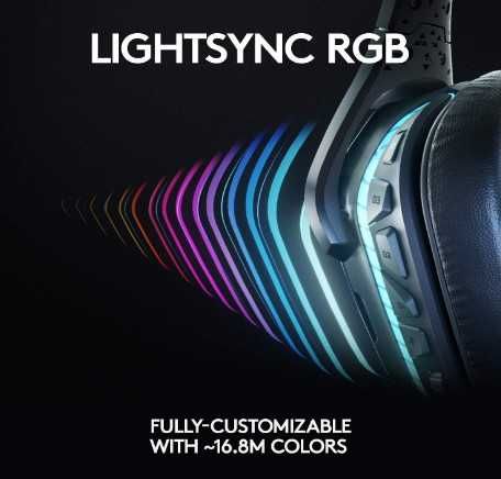 Геймърски слушалки Logitech G635 RGB 7.1