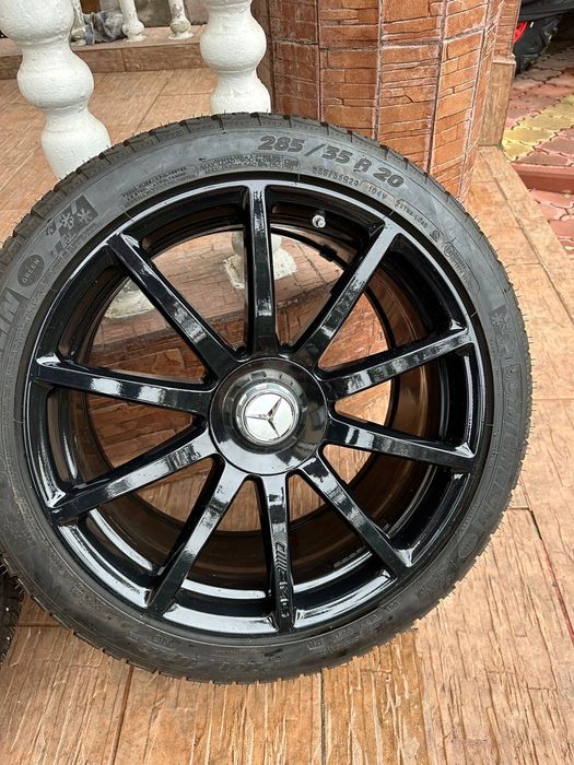 Roti iarna jante cu cauciucuri mercedes S
